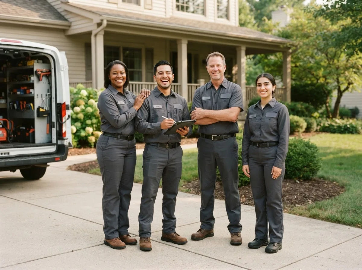 Licensed pest control technician near Buckhannon, WV